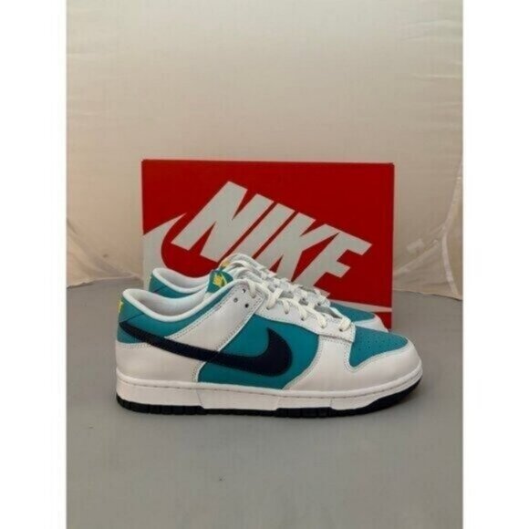 Nike Dunk Low cactus thunder blue women’s shoes HF4850 345 brand new - Picture 1 of 4
